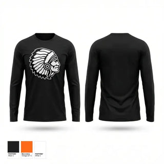 Long Sleeve Performance Shirt, Apache Warriors, Cross Country, Teamtime, Team time, sublimation, custom sports apparel, team uniforms, spirit wear, spiritwear, sports uniforms, custom shirts, team store, custom team store, fundraiser sports, apparel fundraiser