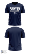 Plainview Hawks Short Sleeve Performance Shirt - 46