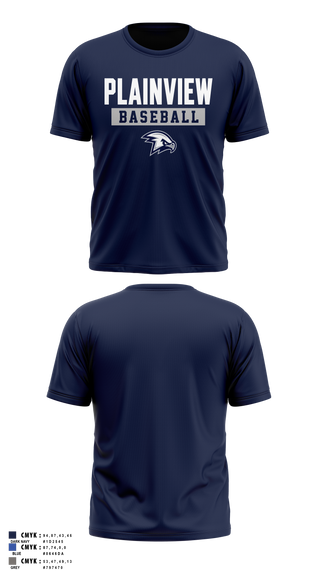Short Sleeve Performance Shirt, Plainview Softball, Softball, Teamtime, Team time, sublimation, custom sports apparel, team uniforms, spirit wear, spiritwear, sports uniforms, custom shirts, team store, custom team store, fundraiser sports, apparel fundraiser