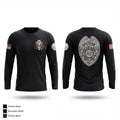 Great Falls Police Department 8577019 Long Sleeve Performance Shirt - 1