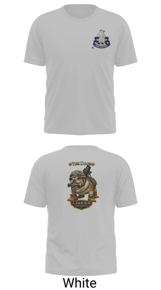 Short Sleeve Performance Shirt, C-co 4-31 INF Mortar Section, Army, Teamtime, Team time, sublimation, custom sports apparel, team uniforms, spirit wear, spiritwear, sports uniforms, custom shirts, team store, custom team store, fundraiser sports, apparel fundraiser