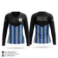 Special Agent Women's Long Sleeve V-neck Shirt - 1
