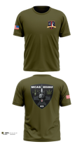 MCAS Miramar Military Working Dog Section Old School Cotton Feel Shirt - 3