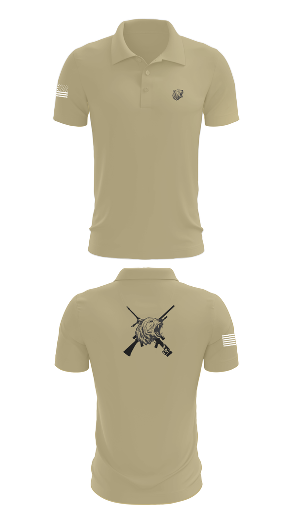 Short Sleeve Performance Polo, , Marines, Teamtime, Team time, sublimation, custom sports apparel, team uniforms, spirit wear, spiritwear, sports uniforms, custom shirts, team store, custom team store, fundraiser sports, apparel fundraiser