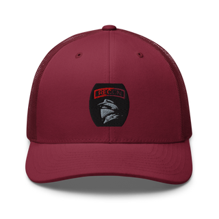 6-9 bandit troop 98315897 Retro Trucker Hat | Yupoong 6606