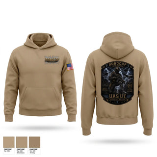 Hoodie, Robocop UAS UT, Baseball, Teamtime, Team time, sublimation, custom sports apparel, team uniforms, spirit wear, spiritwear, sports uniforms, custom shirts, team store, custom team store, fundraiser sports, apparel fundraiser