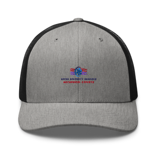 Speer Specialty Services LLC 28977103 Retro Trucker Hat | Yupoong 6606