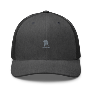 Auburn Trojan Wrestling Retro Trucker Hat | Yupoong 6606