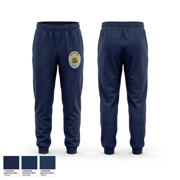 Sweatpants, Santa Clara County Sheriff's Protective Services, Police, Teamtime, Team time, sublimation, custom sports apparel, team uniforms, spirit wear, spiritwear, sports uniforms, custom shirts, team store, custom team store, fundraiser sports, apparel fundraiser