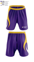 Hattiesburg High School Tigers 18328459 Athletic Shorts With Pockets - 1