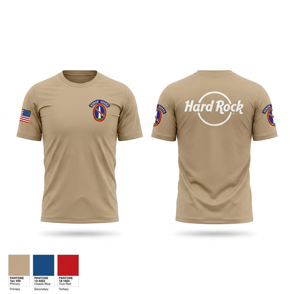 Short Sleeve Performance Shirt, Hard Rock, Army, Teamtime, Team time, sublimation, custom sports apparel, team uniforms, spirit wear, spiritwear, sports uniforms, custom shirts, team store, custom team store, fundraiser sports, apparel fundraiser