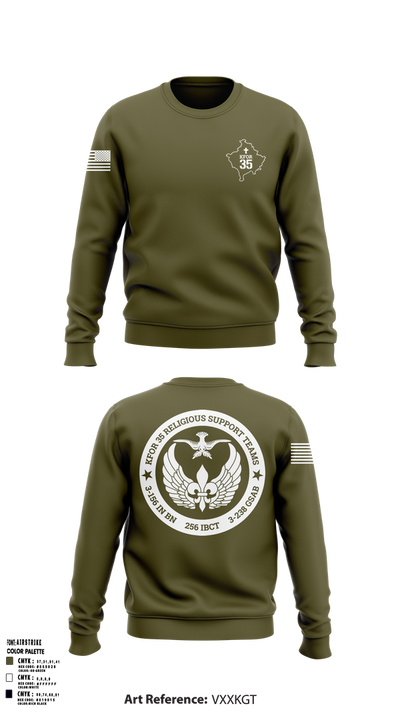 3-156 15522771 Crew Neck Sweatshirt - 58