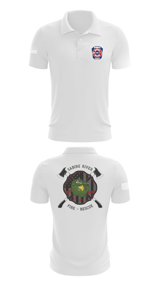 Short Sleeve Performance Polo, ES&S, Fire Department, Teamtime, Team time, sublimation, custom sports apparel, team uniforms, spirit wear, spiritwear, sports uniforms, custom shirts, team store, custom team store, fundraiser sports, apparel fundraiser