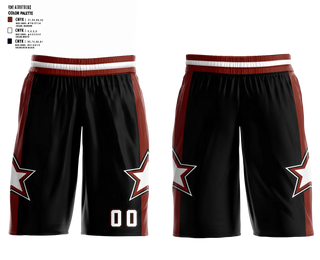 Mens Basketball Shorts, Toledo Scott Bulldogs, Men's Basketball, Teamtime, Team time, sublimation, custom sports apparel, team uniforms, spirit wear, spiritwear, sports uniforms, custom shirts, team store, custom team store, fundraiser sports, apparel fundraiser