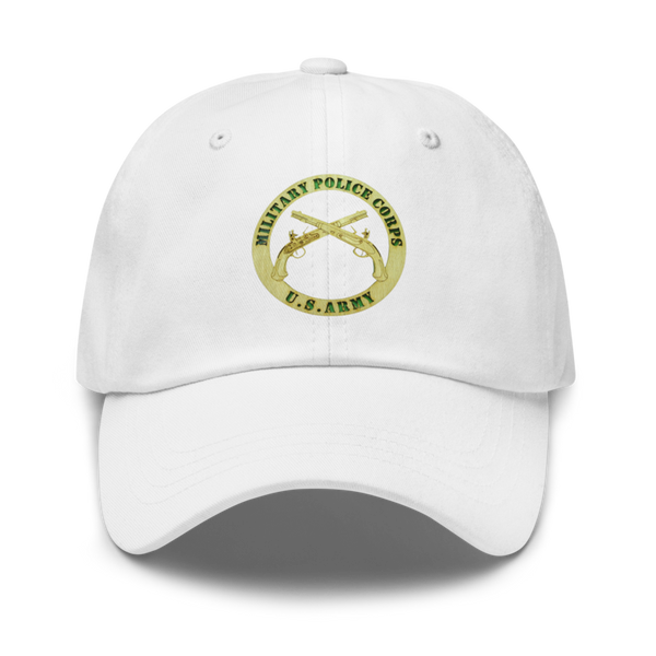 Dad hat - White