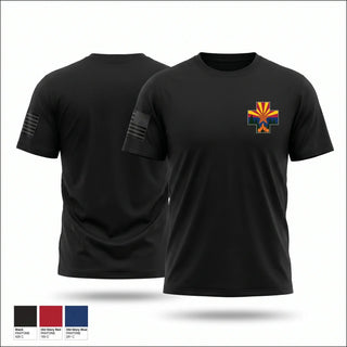 Old School Cotton Feel Shirt, Timberline Fire LLC, Fire Department, Teamtime, Team time, sublimation, custom sports apparel, team uniforms, spirit wear, spiritwear, sports uniforms, custom shirts, team store, custom team store, fundraiser sports, apparel fundraiser