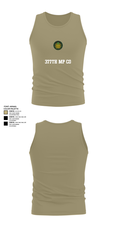 377th MP CO 44505821 Tank Top - 99