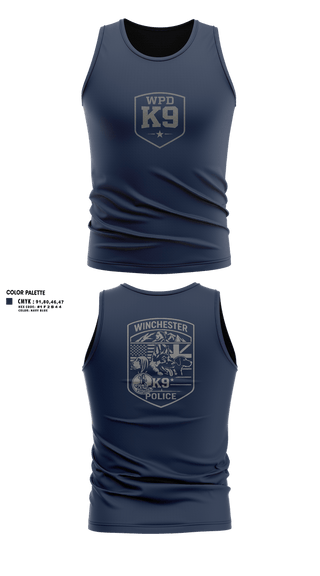 Tank Top, 319th IEW, , Teamtime, Team time, sublimation, custom sports apparel, team uniforms, spirit wear, spiritwear, sports uniforms, custom shirts, team store, custom team store, fundraiser sports, apparel fundraiser