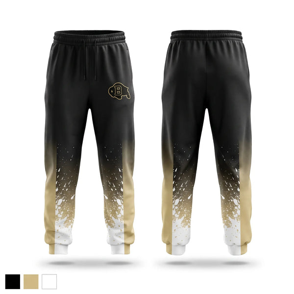 Sweatpants, Buffalo Bison, Men's Soccer, Teamtime, Team time, sublimation, custom sports apparel, team uniforms, spirit wear, spiritwear, sports uniforms, custom shirts, team store, custom team store, fundraiser sports, apparel fundraiser