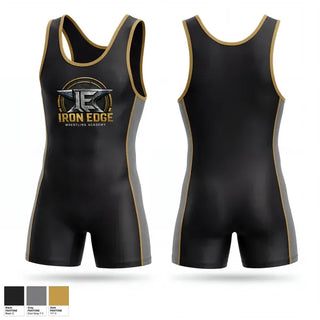 Wrestling Singlet, Iron edge wrestling academy, Wrestling, Teamtime, Team time, sublimation, custom sports apparel, team uniforms, spirit wear, spiritwear, sports uniforms, custom shirts, team store, custom team store, fundraiser sports, apparel fundraiser