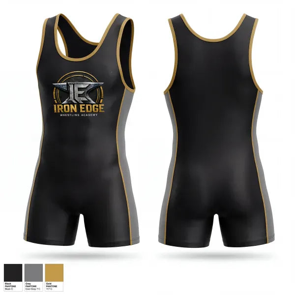 Wrestling Singlet, Iron edge wrestling academy, Wrestling, Teamtime, Team time, sublimation, custom sports apparel, team uniforms, spirit wear, spiritwear, sports uniforms, custom shirts, team store, custom team store, fundraiser sports, apparel fundraiser