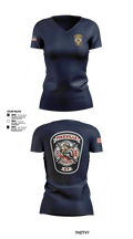 PFD 30197599 Women's Short Sleeve V-neck Shirt - 17