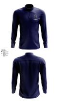 Cherryville Little Ironmen 6332066 Quarter Zip Jacket - 3