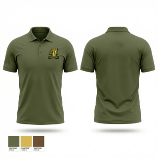 Short Sleeve Performance Polo, Troop 4 Illinois State Police, Police, Teamtime, Team time, sublimation, custom sports apparel, team uniforms, spirit wear, spiritwear, sports uniforms, custom shirts, team store, custom team store, fundraiser sports, apparel fundraiser