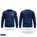 Versailles Police Department 3498052 Crew Neck Sweatshirt - 1