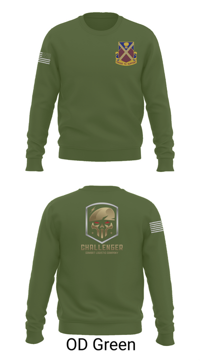 Challenger Company 82486130 Crew Neck Sweatshirt - 45