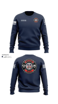Gallatin Fire Department Station 4 20459748 Crew Neck Sweatshirt - 51