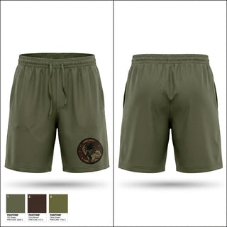 Athletic Shorts With Pockets, 9th Intelligence Squadron, Air Force, Teamtime, Team time, sublimation, custom sports apparel, team uniforms, spirit wear, spiritwear, sports uniforms, custom shirts, team store, custom team store, fundraiser sports, apparel fundraiser
