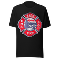 Taos ski valley fire Unisex Staple T-Shirt