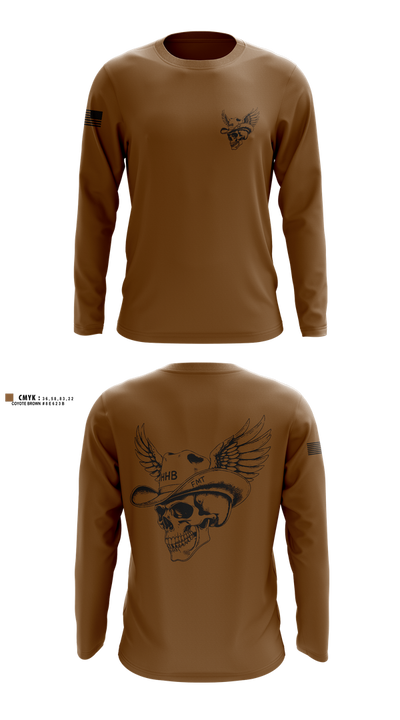 HHB FMT 61676081 Long Sleeve Performance Shirt 1