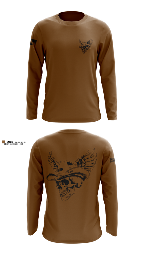 Long Sleeve Performance Shirt, HHB FMT, Army, Teamtime, Team time, sublimation, custom sports apparel, team uniforms, spirit wear, spiritwear, sports uniforms, custom shirts, team store, custom team store, fundraiser sports, apparel fundraiser