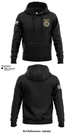 Hoodie, POLICE, Police, Teamtime, Team time, sublimation, custom sports apparel, team uniforms, spirit wear, spiritwear, sports uniforms, custom shirts, team store, custom team store, fundraiser sports, apparel fundraiser