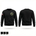 Greenbrier Police Department 4661204 Crew Neck Sweatshirt - 1