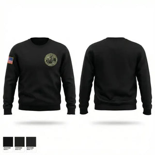 Crew Neck Sweatshirt, Greenbrier Police Department, Police, Teamtime, Team time, sublimation, custom sports apparel, team uniforms, spirit wear, spiritwear, sports uniforms, custom shirts, team store, custom team store, fundraiser sports, apparel fundraiser