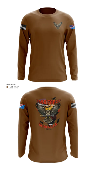 Long Sleeve Performance Shirt, TFThunderHawk, Army, Teamtime, Team time, sublimation, custom sports apparel, team uniforms, spirit wear, spiritwear, sports uniforms, custom shirts, team store, custom team store, fundraiser sports, apparel fundraiser