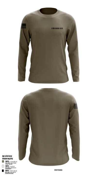 I Co 53rd BSB 82785149 Long Sleeve Performance Shirt 1