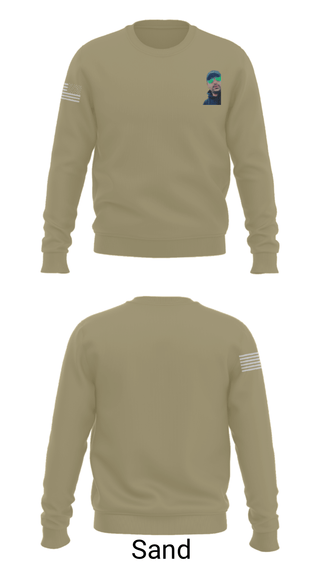 Crew Neck Sweatshirt, SMW 777, Air Force, Teamtime, Team time, sublimation, custom sports apparel, team uniforms, spirit wear, spiritwear, sports uniforms, custom shirts, team store, custom team store, fundraiser sports, apparel fundraiser