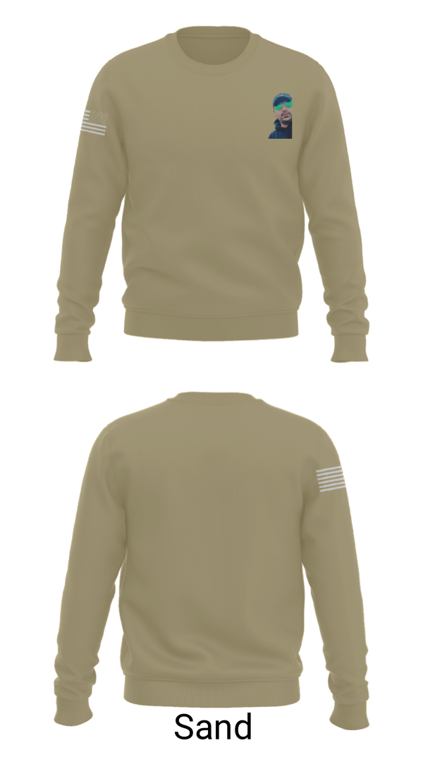 Crew Neck Sweatshirt, SMW 777, Air Force, Teamtime, Team time, sublimation, custom sports apparel, team uniforms, spirit wear, spiritwear, sports uniforms, custom shirts, team store, custom team store, fundraiser sports, apparel fundraiser