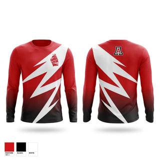 Long Sleeve Performance Shirt, Amboy Clippers, Wrestling, Teamtime, Team time, sublimation, custom sports apparel, team uniforms, spirit wear, spiritwear, sports uniforms, custom shirts, team store, custom team store, fundraiser sports, apparel fundraiser