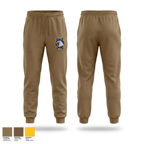 Sweatpants, 27 SOW/SE, Air Force, Teamtime, Team time, sublimation, custom sports apparel, team uniforms, spirit wear, spiritwear, sports uniforms, custom shirts, team store, custom team store, fundraiser sports, apparel fundraiser