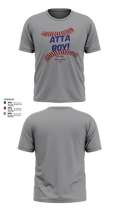 Dugouts and Dingers Short Sleeve Performance Shirt - 25