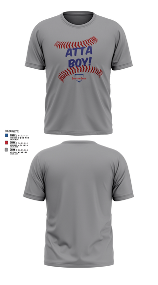 Short Sleeve Performance Shirt, Dugouts and Dingers, Baseball, Teamtime, Team time, sublimation, custom sports apparel, team uniforms, spirit wear, spiritwear, sports uniforms, custom shirts, team store, custom team store, fundraiser sports, apparel fundraiser