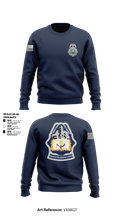 Asheville Fire Marshal’s Office 52351763 Crew Neck Sweatshirt - 1