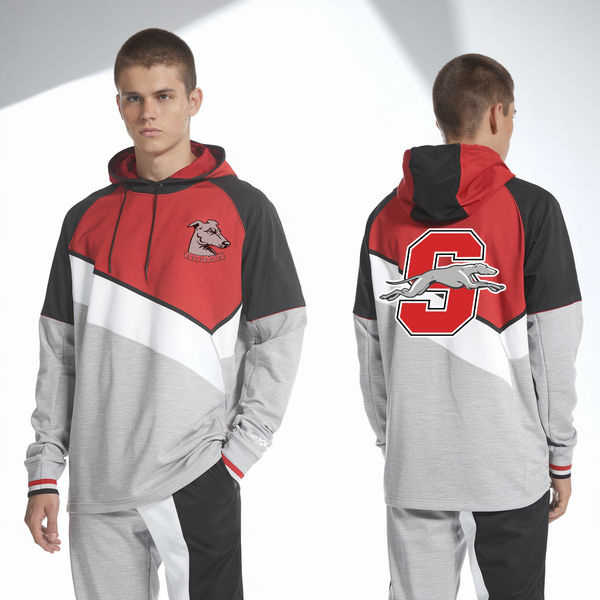 Hoodie, Shorewood Greyhounds Golf, Golf, Teamtime, Team time, sublimation, custom sports apparel, team uniforms, spirit wear, spiritwear, sports uniforms, custom shirts, team store, custom team store, fundraiser sports, apparel fundraiser