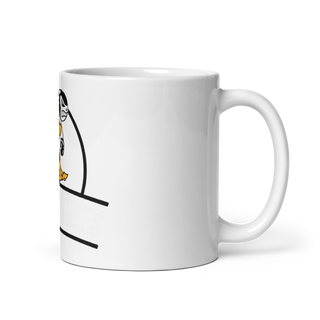Brookville High School Band 14295202 White Glossy Mug - Small