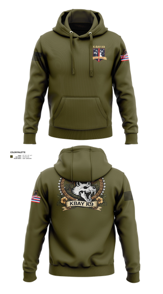 Hoodie, MCBH PMO MWD Section, Marines, Teamtime, Team time, sublimation, custom sports apparel, team uniforms, spirit wear, spiritwear, sports uniforms, custom shirts, team store, custom team store, fundraiser sports, apparel fundraiser